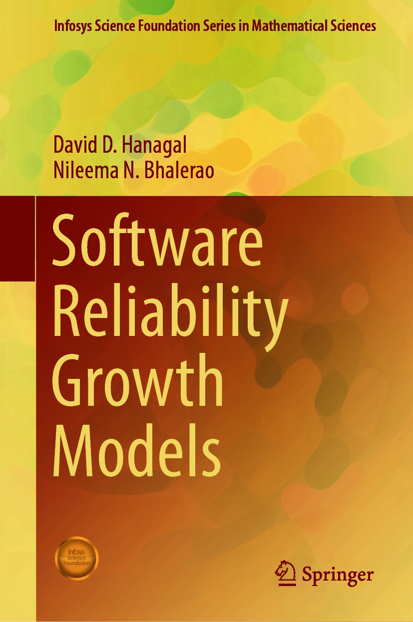 Book cover of Software Reliability Growth Models Infosys Science Foundation - photo 1