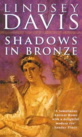 Lindsey Davis - Shadows in Bronze (Marcus Didius Falco Mysteries)
