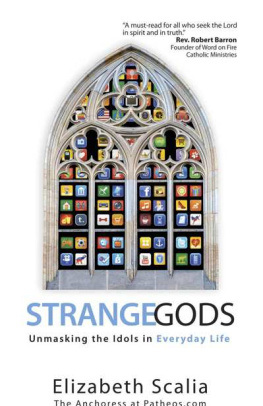 Elizabeth Scalia Strange Gods: Unmasking the Idols in Everyday Life