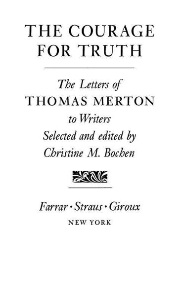 Table of Contents Thomas Merton was born with a passion for writing As a - photo 1