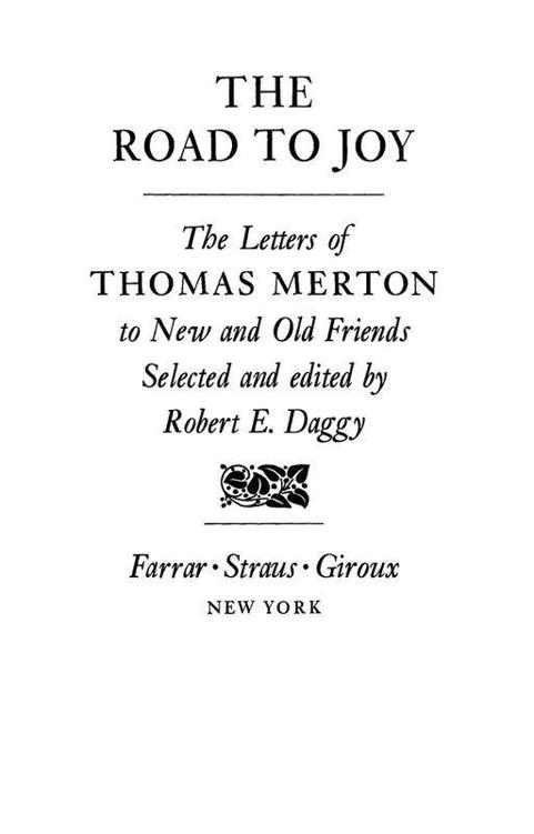 Table of Contents As the general editor of the Letters of Thomas Merton I - photo 1