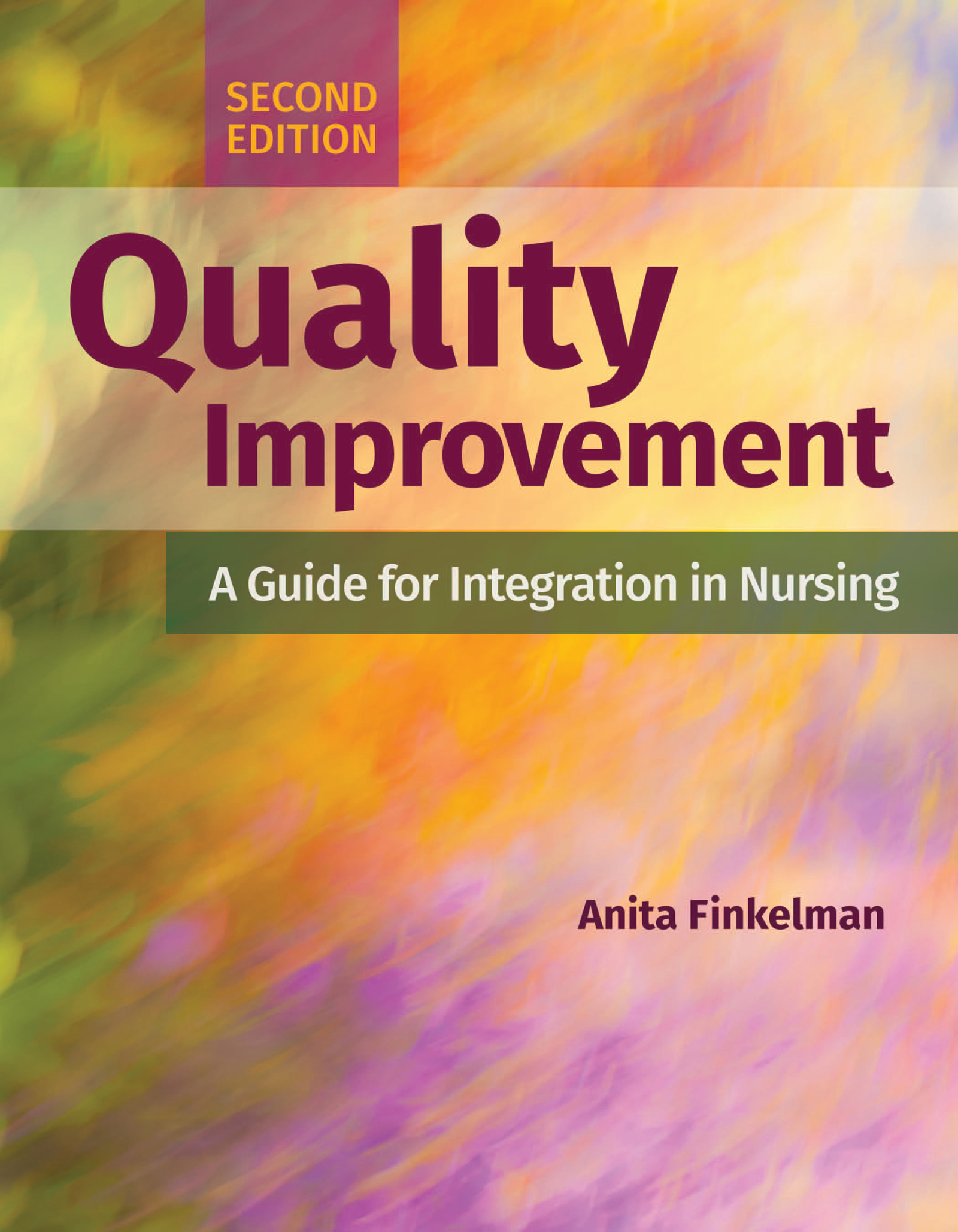 SECOND EDITION Quality Improvement A Guide for Integration in Nursing - photo 1