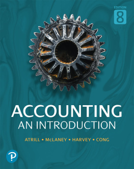 Peter Atrill Accounting: An Introduction