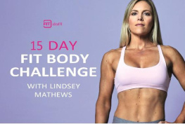 souza - 15 DAY FIT BODY CHALLENGE: DAY FIT BODY CHALLENGE