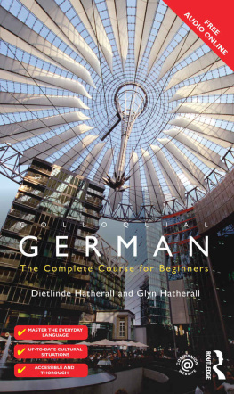 Hatherall Dietlinde - Colloquial German
