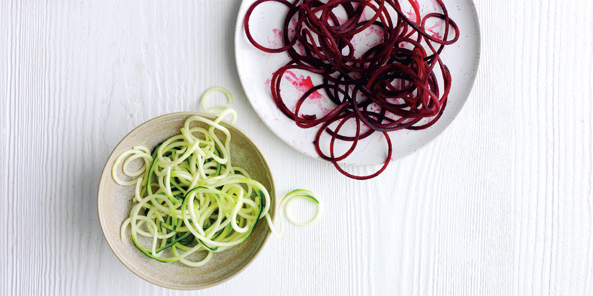 INTRODUCTION TO SPIRALIZING We should all try to include more vegetables in - photo 4
