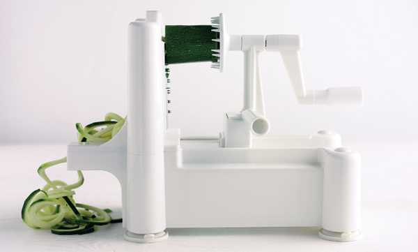 WHICH SPIRALIZER To make delicious noodles and spiral pastas you will need a - photo 5