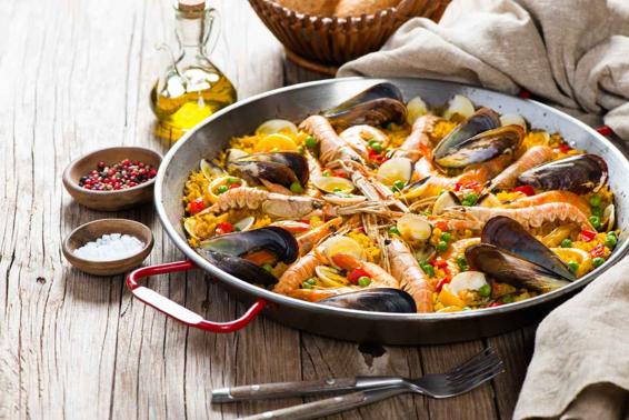 A paella dish is usually a contentious dish in the world of cuisine It is - photo 6