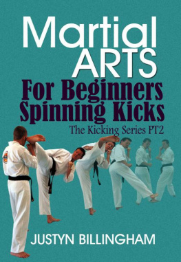 Billingham - Spinning Kicks for Beginners: The Kicking Series PT2 – Martial Arts for Beginners