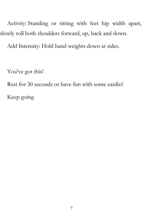 WORKOUT MOVES Try the 10-Minute Home Workout and Boost Your Activity Level Strength Training Book - photo 7