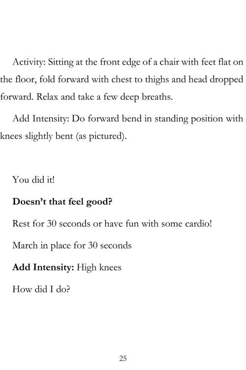 WORKOUT MOVES Try the 10-Minute Home Workout and Boost Your Activity Level Strength Training Book - photo 25