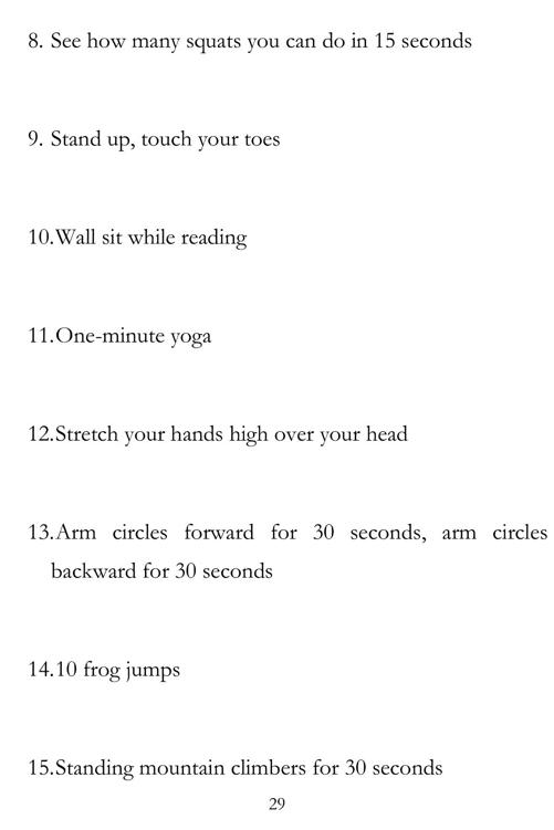 WORKOUT MOVES Try the 10-Minute Home Workout and Boost Your Activity Level Strength Training Book - photo 29