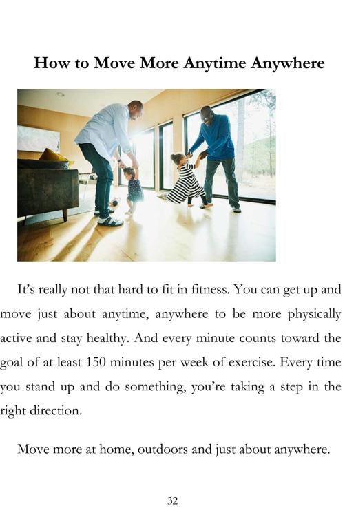 WORKOUT MOVES Try the 10-Minute Home Workout and Boost Your Activity Level Strength Training Book - photo 32