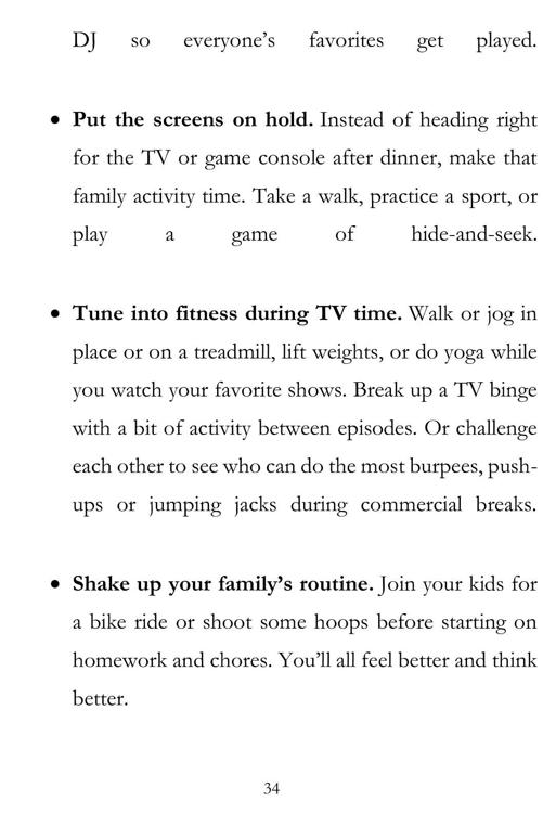 WORKOUT MOVES Try the 10-Minute Home Workout and Boost Your Activity Level Strength Training Book - photo 34