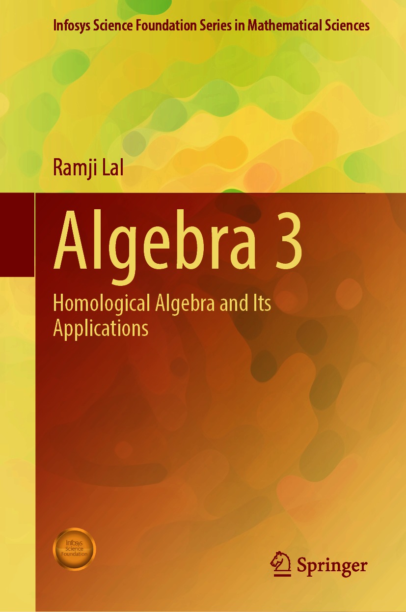 Book cover of Algebra 3 Infosys Science Foundation Series Infosys Science - photo 1