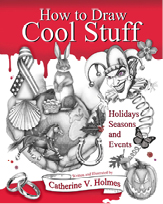 How to Draw Cool Stuff Holidays Seasons and Events is a step-by-step drawing - photo 5