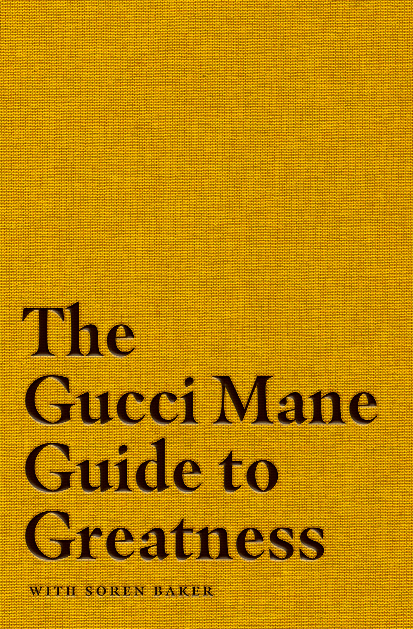 ALSO BY GUCCI MANE The Autobiography of Gucci Mane S - photo 1