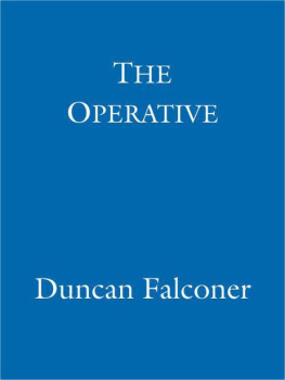 Duncan Falconer The Operative (Stratton 3)