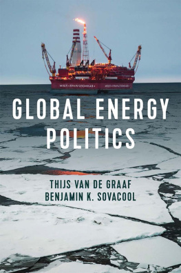 Thijs Van de Graaf Global Energy Politics