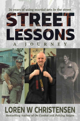 Christensen STREET LESSONS, A JOURNEY