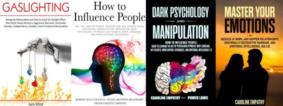 GASLIGHTING HOW TO INFLUENCE PEOPLE DARK PSYCHOLOGY AND MANIPULATION - photo 1