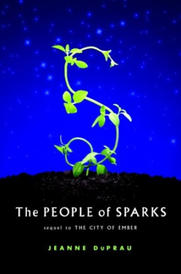 Jeanne DuPrau The People of Sparks