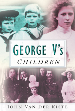 John van Der Kiste - George Vs Children