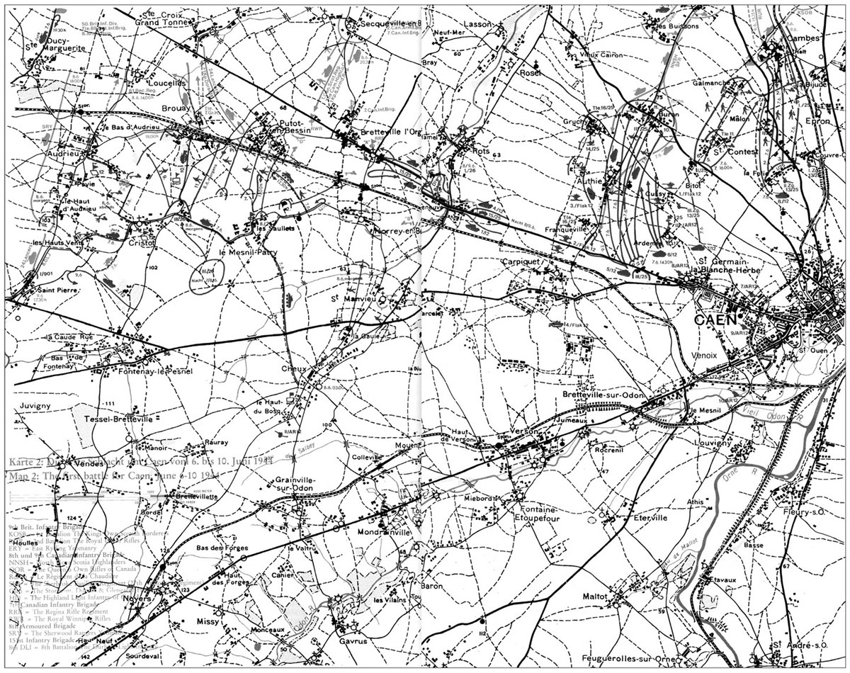 area some ten kilometers northeast of Falaise and with the II Abteilung in the - photo 1