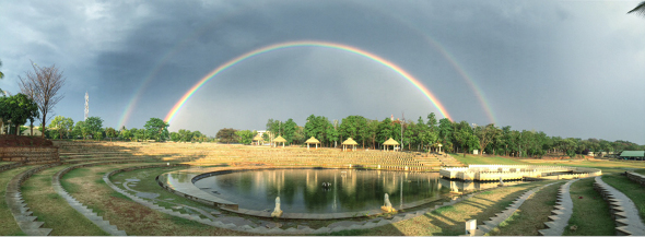 We can see a Rainbow Indradhanush only when Rain and Shine come together - photo 2