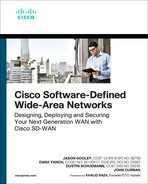 Jason Gooley - Cisco Software-Defined Wide Area Networks: Designing, Deploying and Securing Your Next Generation WAN with Cisco SD-WAN