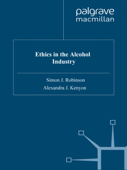 Simon Robinson - Ethics in the Alcohol Industry