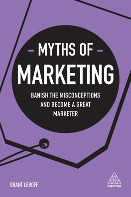 Grant Leboff - Myths of Marketing