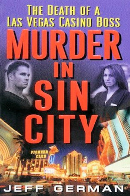 Jeff German - Murder in Sin City: Death of a Casino Boss