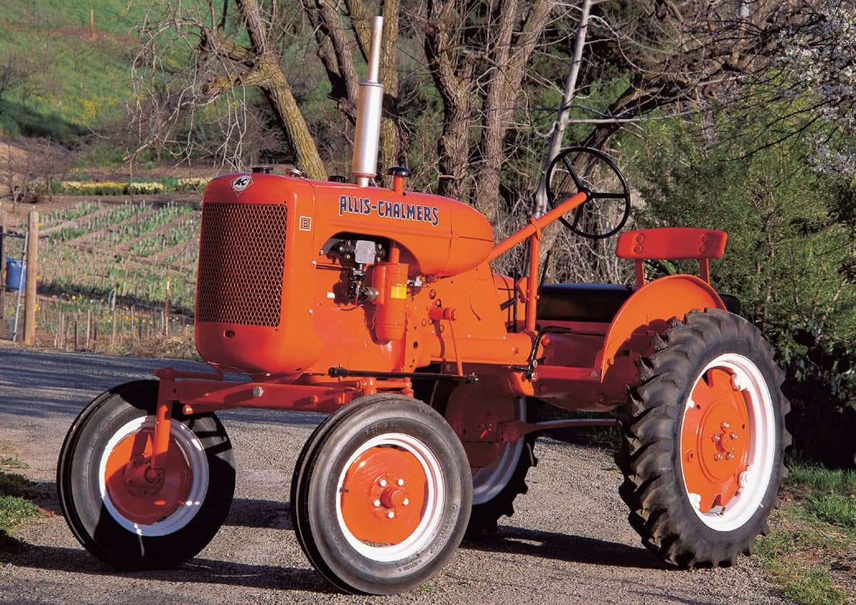 With literally hundreds of tractors to choose from the selection of a vintage - photo 4