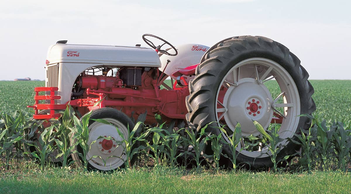 Tractors like this Ford 8N have always been sought after as solid work tractors - photo 8