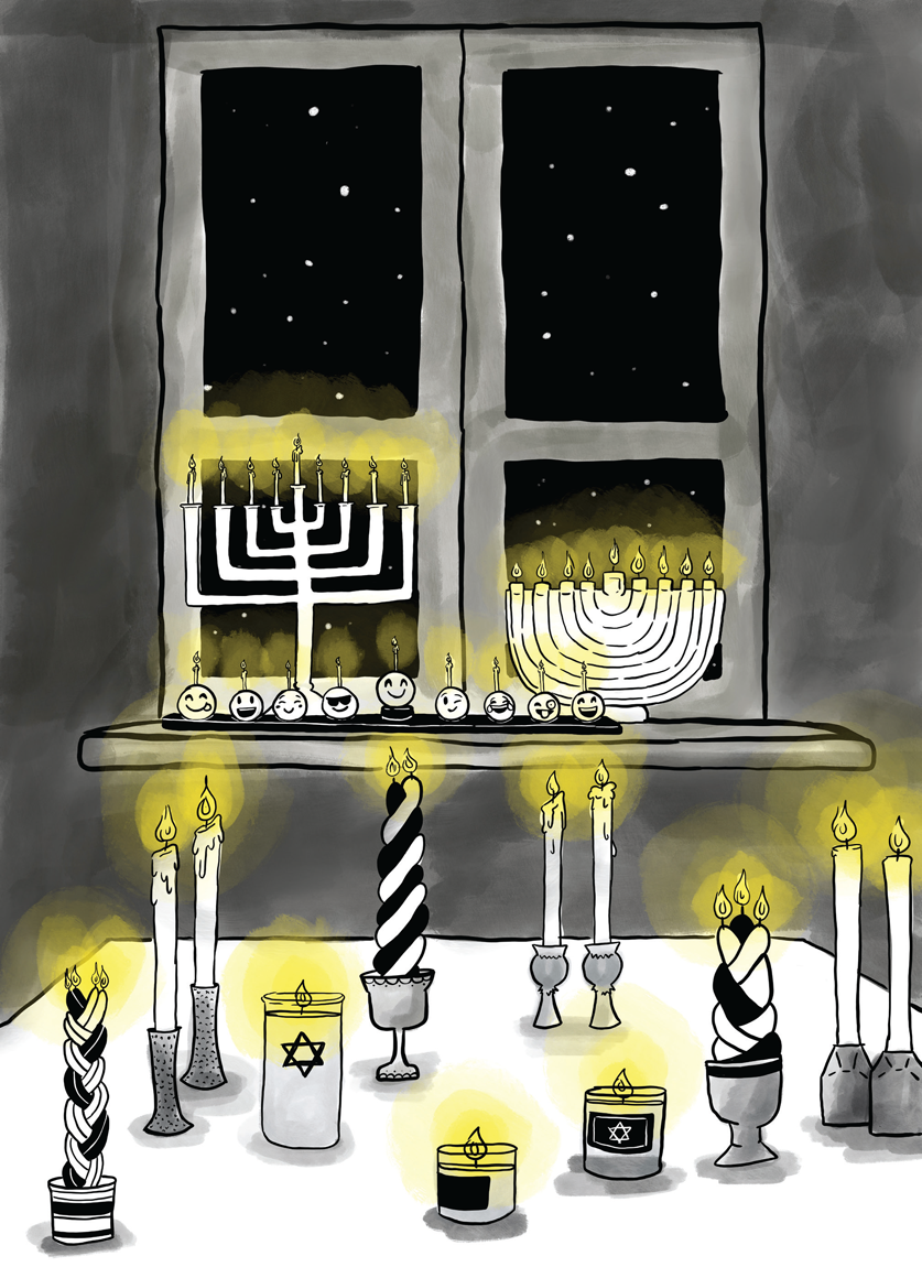 Faby Rodriguez Whats with Jews and Candles Or Why Do I See Candelabras in the - photo 7