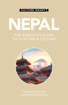 Tessa Feller Nepal: The Essential Guide to Customs & Culture