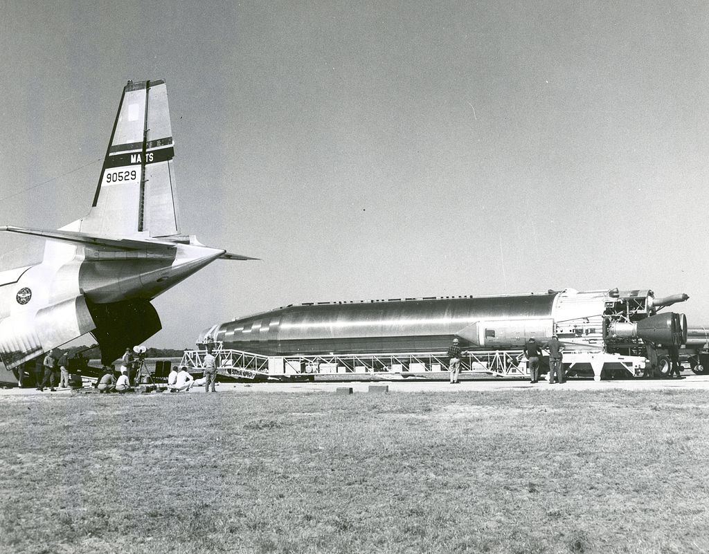 An Atlas rocket at Cape Canaveral Project Mercury Were not up there in space - photo 3