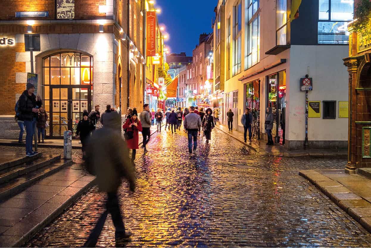 Top Attraction 8 iStock Temple Bar A network of narrow cobbled streets with - photo 11