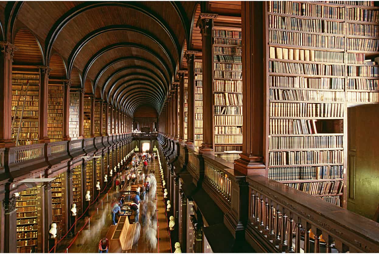 Top Attraction 5 iStock Trinity College Dublins University has a string of - photo 8