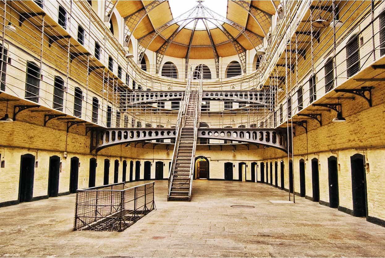 Top Attraction 2 Shutterstock Kilmainham Gaol Learn about life behind bars and - photo 5