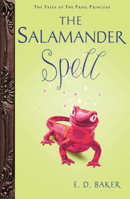 E. D. Baker - The Salamander Spell