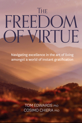 Tom Edwards - The Freedom of Virtue