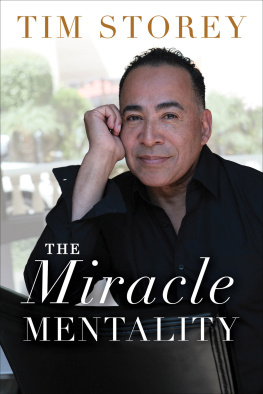 Tim Storey - The Miracle Mentality