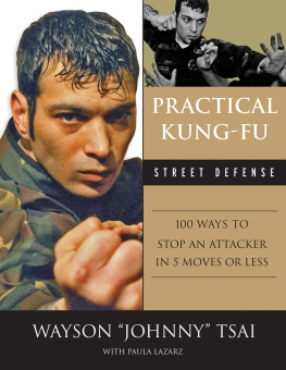 Waysun Johnny Tsai Practical Kung-Fu Street Defense