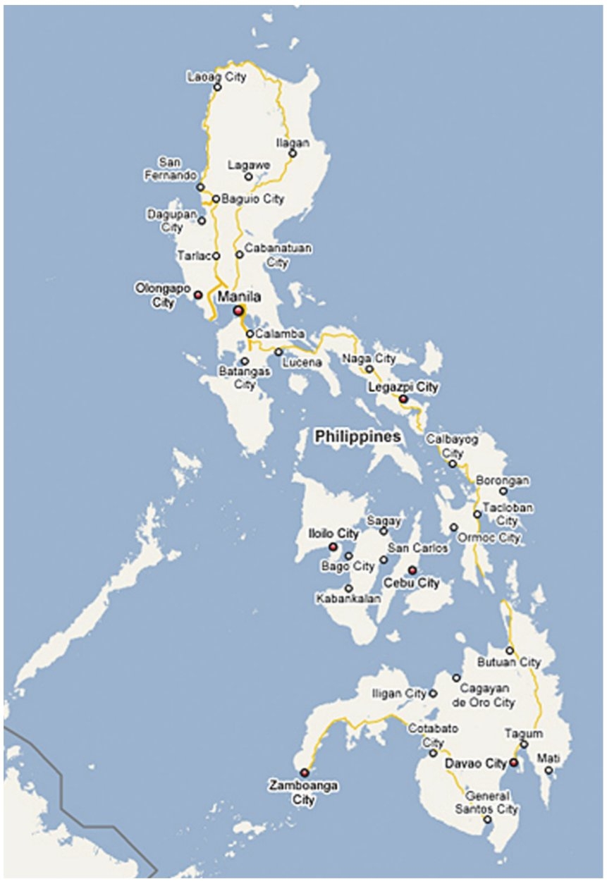 Map of the Philippines The Battle of Mactan 1521 What is the early - photo 2