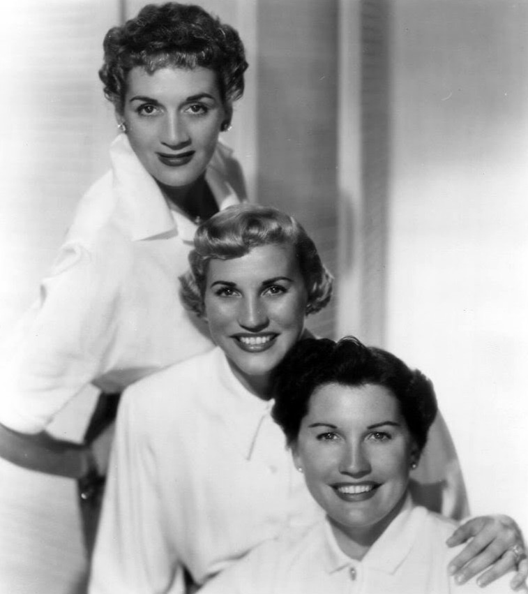 The Andrews Sisters in 1952 I wanted to become an Andrews sister My wish was - photo 3