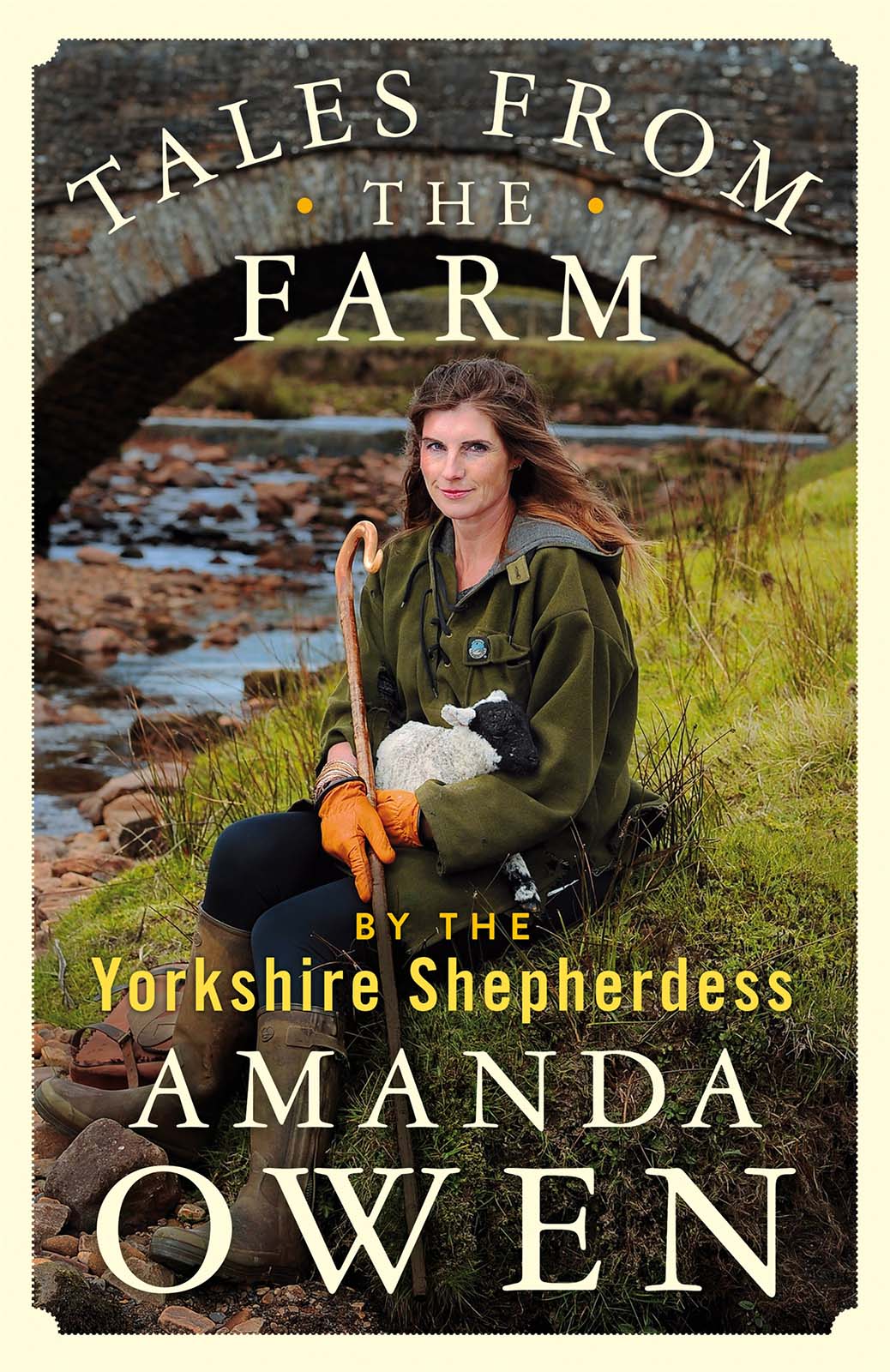 AMANDA OWEN grew up in Huddersfield but was inspired by the James Herriot books - photo 1