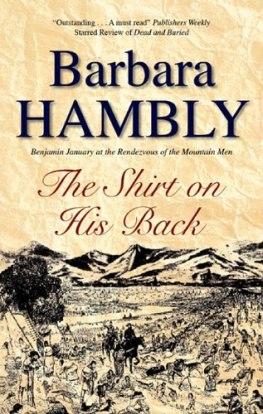 Barbara Hambly - The Shirt on His Back (Benjamin January, Book 10)