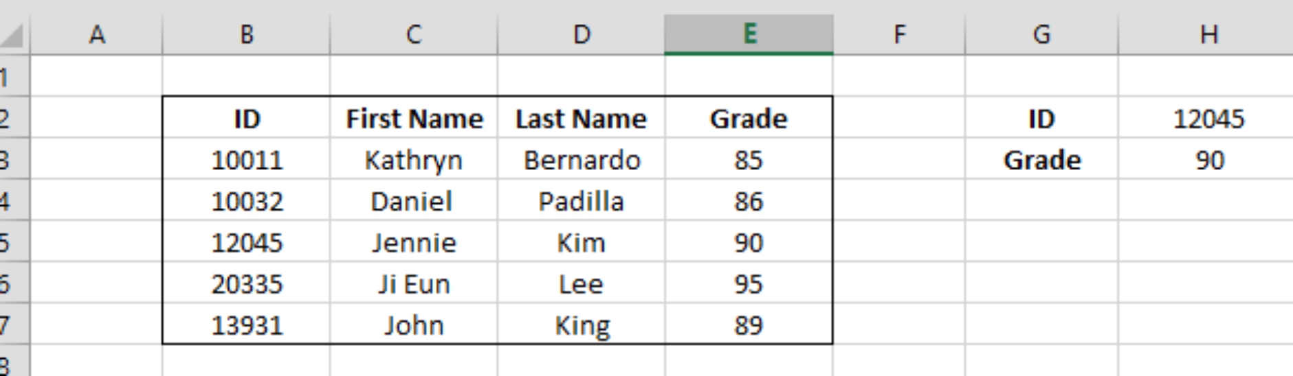 Note in contrast the Boolean FALSE the fourth argument requests the VLOOKUP - photo 2